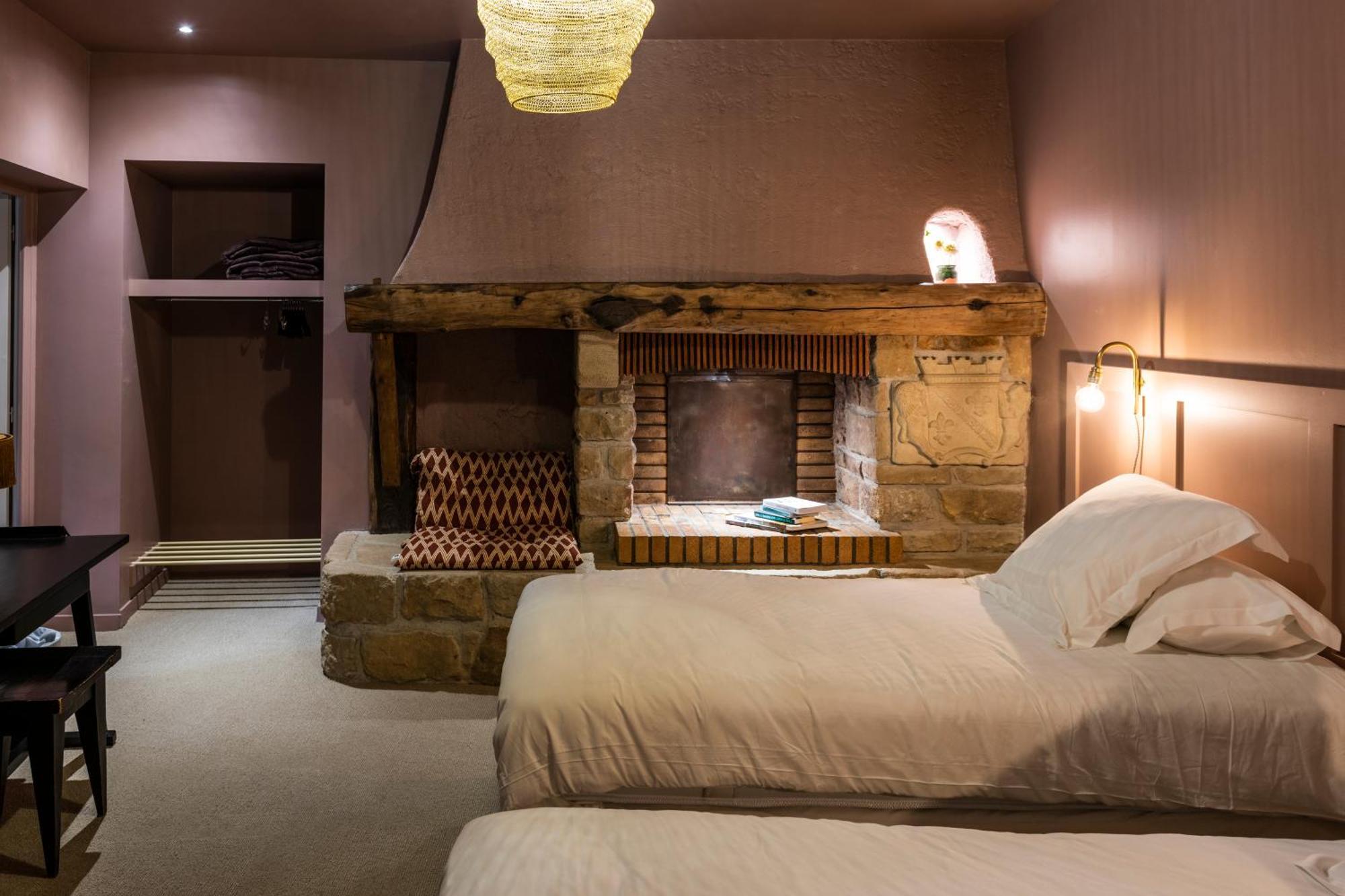 Hotel Domaine La Gentilhommiere Satillieu Zewnętrze zdjęcie
