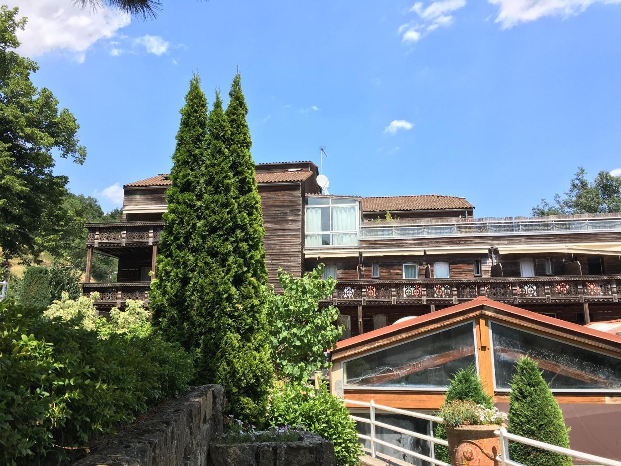 Hotel Domaine La Gentilhommiere Satillieu Zewnętrze zdjęcie