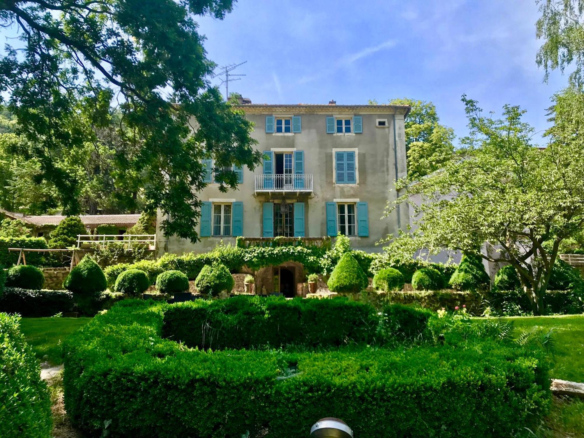 Hotel Domaine La Gentilhommiere Satillieu Zewnętrze zdjęcie