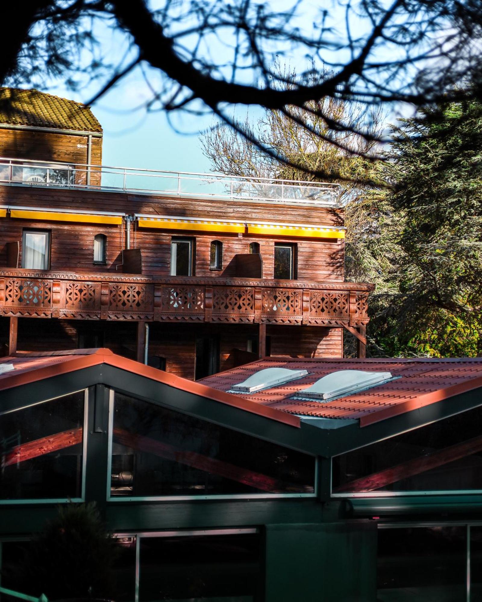 Hotel Domaine La Gentilhommiere Satillieu Zewnętrze zdjęcie
